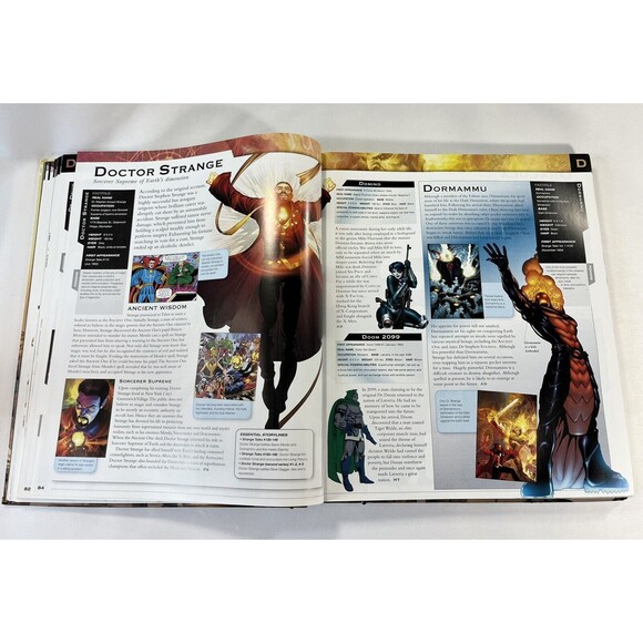 The Marvel Comics Encyclopedia: A Complete Guide to the Characters of the Marvel - Picture 12 of 12